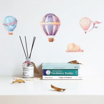 Papier peint à thème ballon d’air en PVC