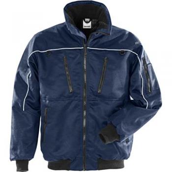 Fristads Wasserabweisende Pilotenjacke 464 PP Dunkelblau Größe S