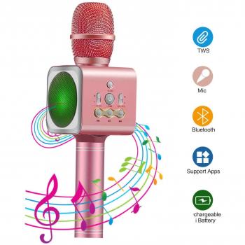 Drahtloses Karaoke‑Mikrofon Xpassion für Android, iOS und PC – kabellose Musik