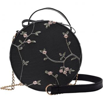 Bolsa de Agua con Encaje y Diseño Redondo