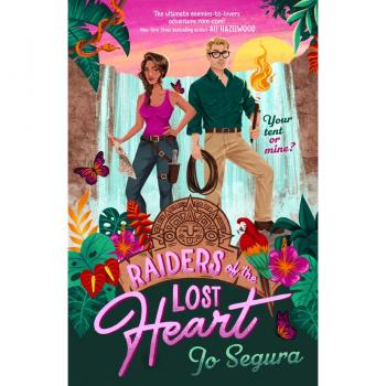 Raiders of the Lost Heart: an escapist adventure romcom, perfect for fans of The Mummy