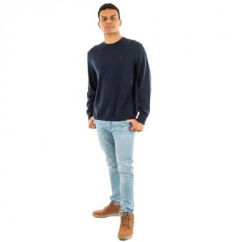 Calvin Klein Pullover LV04LB305G – Dunkelblau, Classic Regular Fit