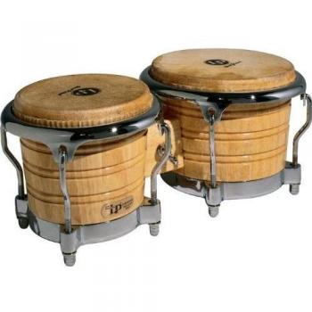 Bongos LP Naturel avec accastillage chrome