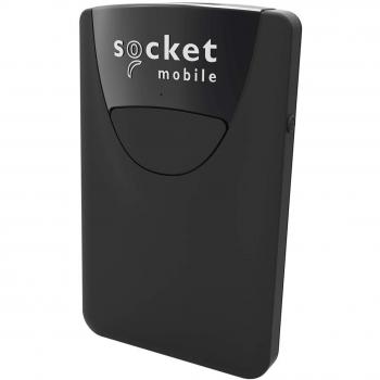 Lettore di codici a barre tascabile con tecnologia LED nero e lettura 1D/2D