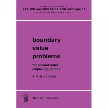 Vitalsource Technologies, Inc. Boundary Value Problems For Second Order Elliptic Equations