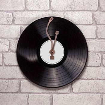 Thumbs Up UK DIY Vinyl Wall Clock – Black, Single Size