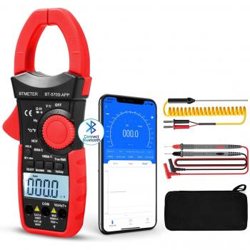 1000A Digital Clamp Meter with Wireless Bluetooth