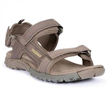 Trespass Men's Dark Brown Alderley Sandals