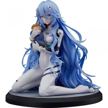 Good Smile Company Rei Ayanami Cabello Largo Ver. 1/7 Escala Estatua PVC