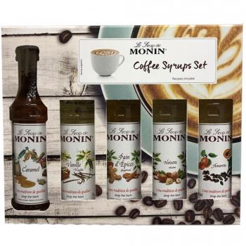 Monin Coffee 5×5 cl – Set