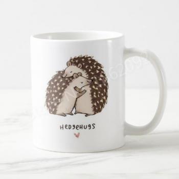 Novelty Hedgehog Tea Cup