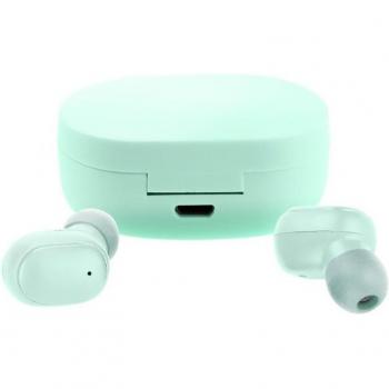 Bluetooth 5.2 Avizar Kopfhörer Set mit aktiver Geräuschunterdrückung und Ladebox, grüne Farbe