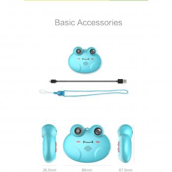 Cámara de Juguete Digital 2MP para Niños con Pantalla de 1,54
