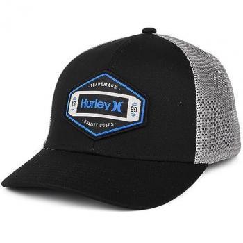 M Brighton Cap Noir – Casquette Trucker