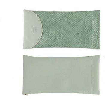 Snake PU Leather Spectacle Bag