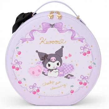 Kuromi Makeup Case met Spiegel – Sanrio Geschenkverpakking