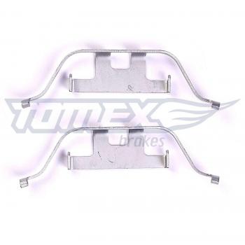 Pastilhas TX 44‑24 Tomex – Kit de Acessórios para Travões