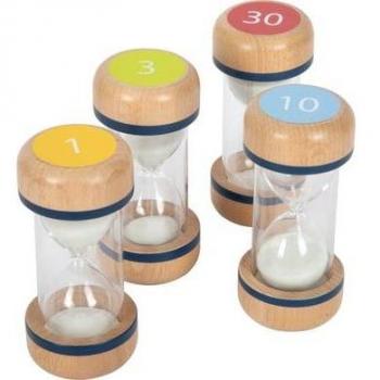 Set di Klepsidre XL Educare in Legno