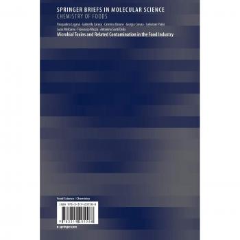 Microbial Toxins and Related Contamination in the Food Industry (SpringerBriefs in Molecular Science)