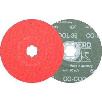 PFERD Tools Disco Ceramico 125 mm CO‑COOL36 PU5