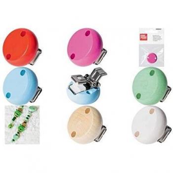 KNORR Holzclip Pastellgrün 30 mm – Prandell Serie