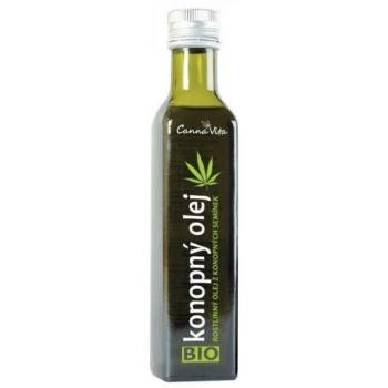 Bio Hemp Seed Oil (Cold Press) – Cannavita 500 mL