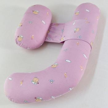 Coussin de maternité long côté