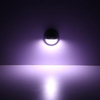 Eclairage Escaliers RGB LED QACA Angle 90°