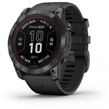 51‑mm Garmin Epix Pro Gen2 – Grijze smart watch met zwarte band
