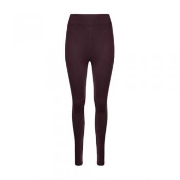 Lilliane “Wine‑Red” High‑Rise Leggings – Size 16