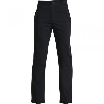 Pantaloni Under Armour per Bambini, Modello Showdown, Nero e Grigio, 12-14 Anni