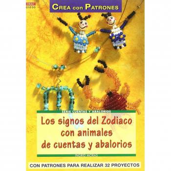 Los signos del Zodiaco con animales de cuentas y abalorios