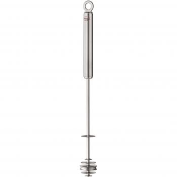 Rosle Honey Spreader, Polished Steel, Silver Finish