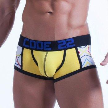 Boxers Shorty Jaune Code 22