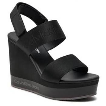 Jeans Sandali Wedge Nero Calvin Klein EU 41