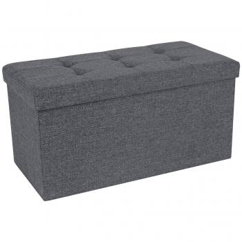 Pouf contenitore Songmics 76 cm