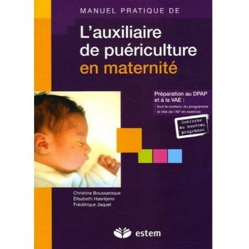 L'auxiliaire de puériculture en maternité