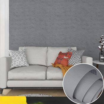 Papel Tapiz Decorativo 3D No Tejido 68cm x 1m para Dormitorios