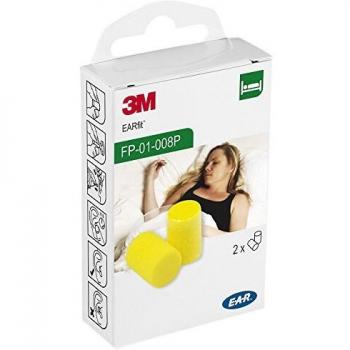 X Earfit Ear Plugs 2 Pairs Single Use Earplugs