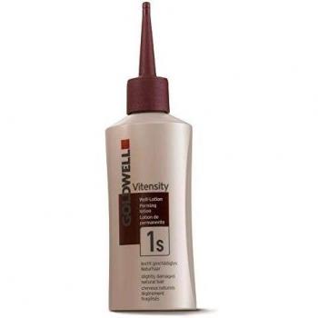 Goldwell Vitensity Loción de Permanente 1S para Cabellos Ligeramente Dañados con Mechas 80ml