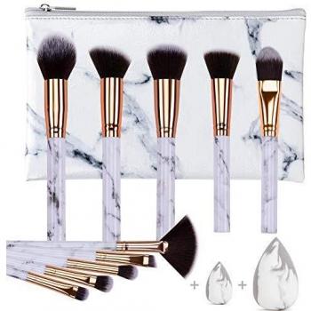 HEYMKGO Premium Foundation Pinsel & Schaumspiegel