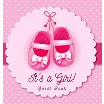 It's a Girl! Baby Shower Guest Book