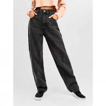 Empyre Tori Pantalón Vaquero Negro 90s