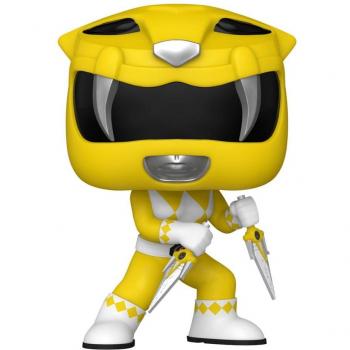 Funko POP! Television 1375 Power Rangers 30 aniversario Yellow Ranger