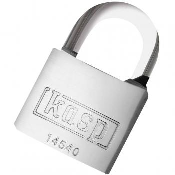 C.K K14540A1 Lucchetto Marino, Argento, 6.2 x 4