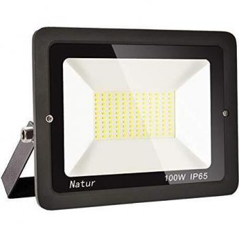 Proiettore Esterno 100W Bianco Caldo IP65