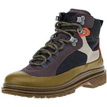 Botines de Nylon Art 1896 para Hombre/Mujer en color Black-Bronze