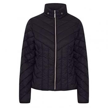 Damen Steppjacke FRPadma von Fransa, schwarz, ohne Kapuze