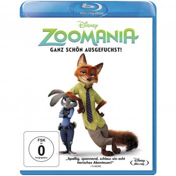 Zoomania [Blu-ray]