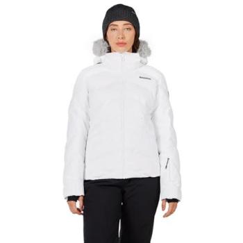 Giacca Rossignol Staci Insulated Bianca XL Donna